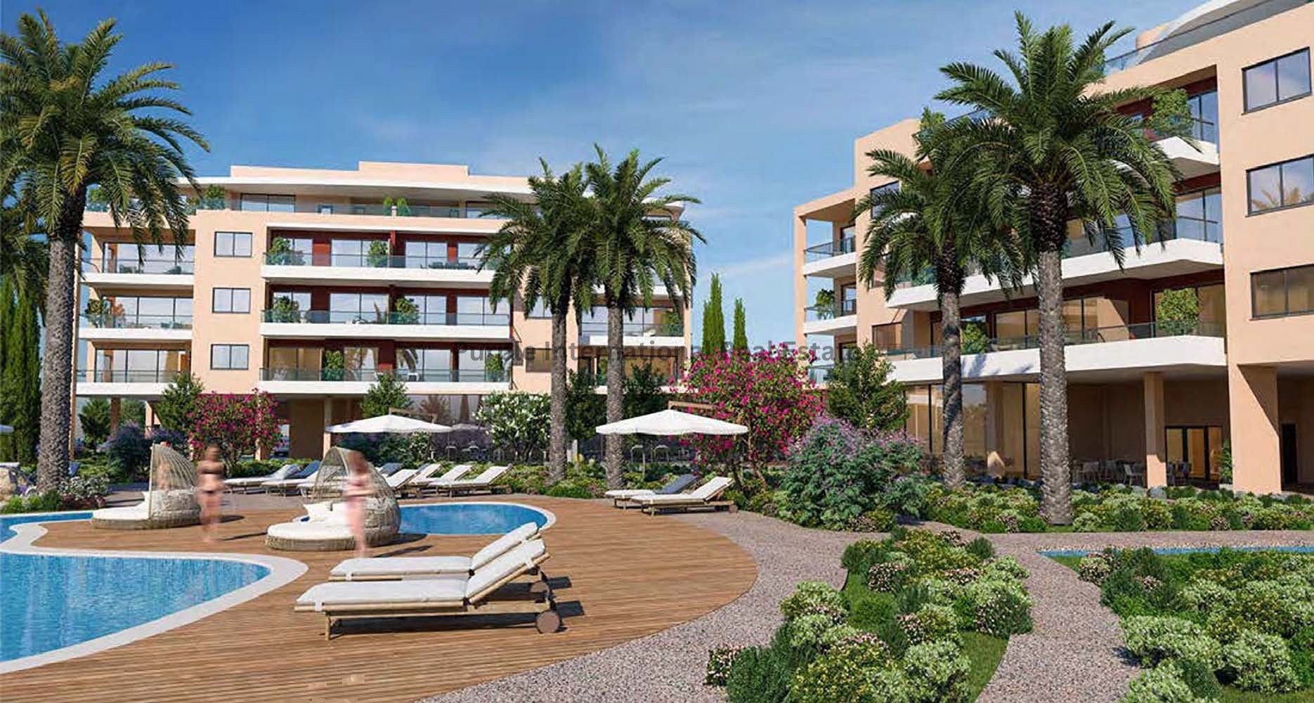 2 dormitorios Apartamento en Trachoni, Limassol, Chipre No. 20327