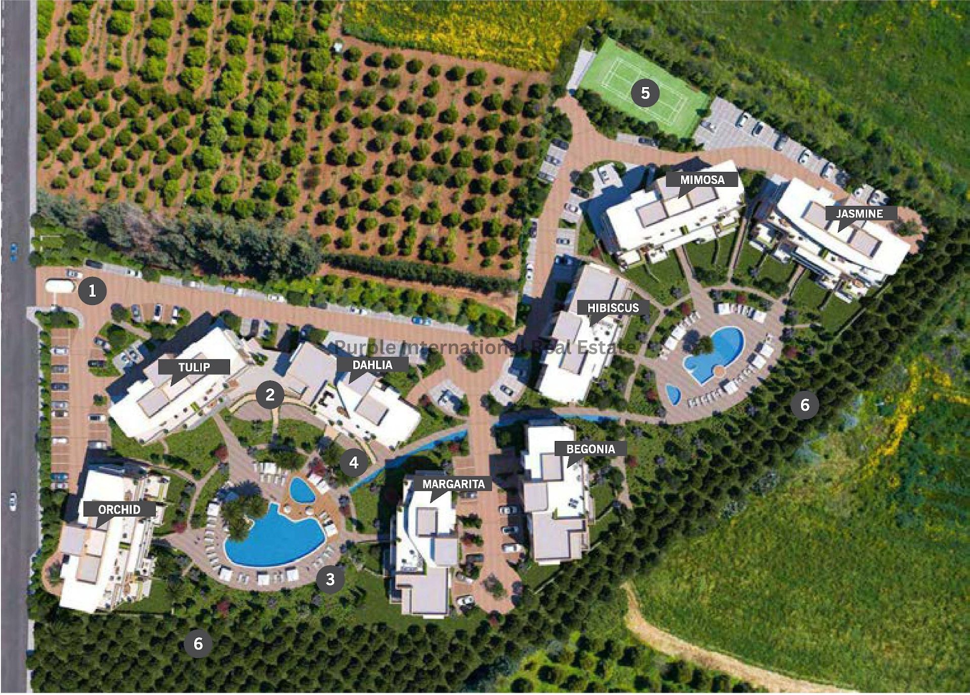 2 dormitorios Apartamento en Trachoni, Limassol, Chipre No. 20327