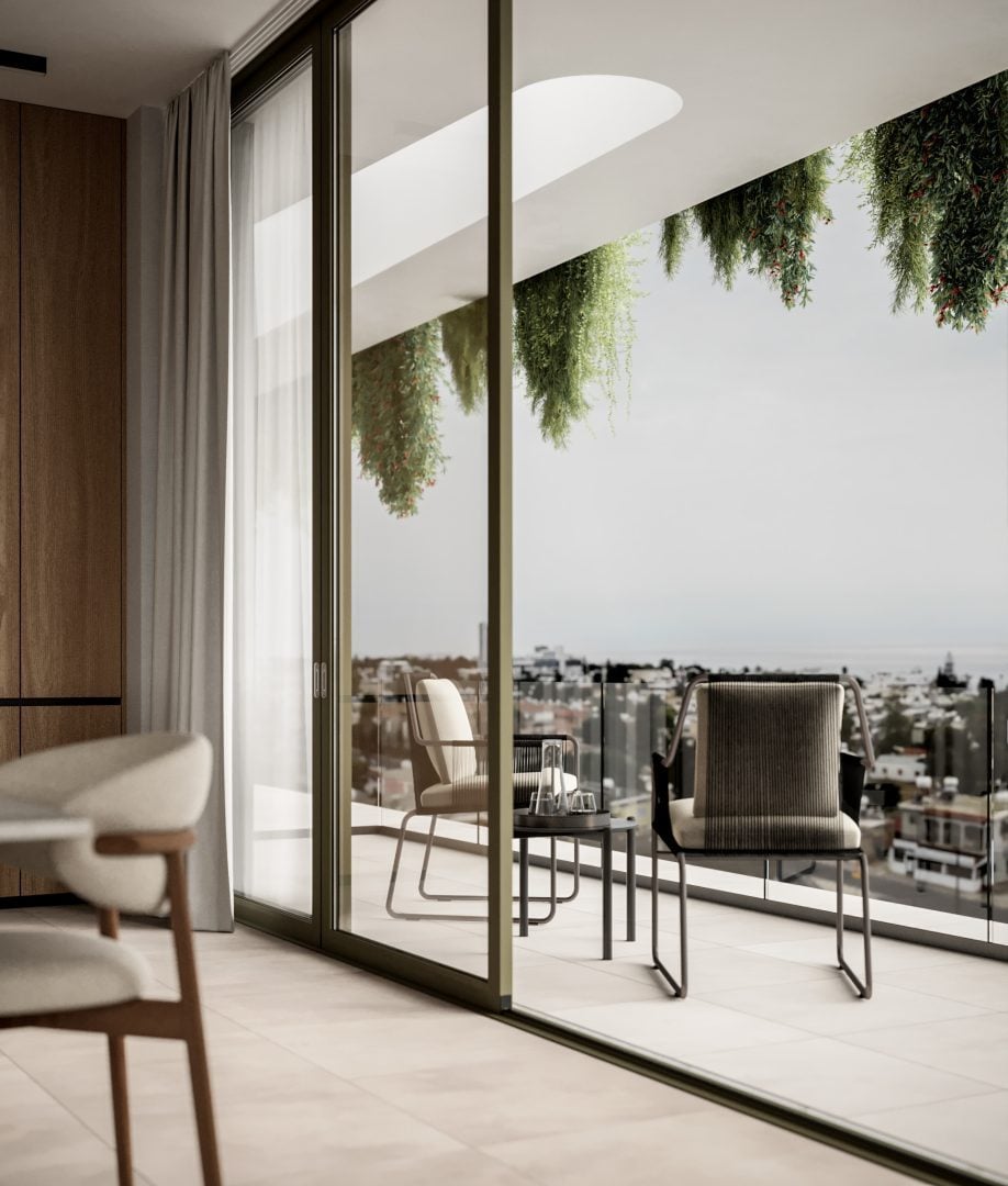 3 bedrooms Apartment in Paphos, Cyprus No. 36070