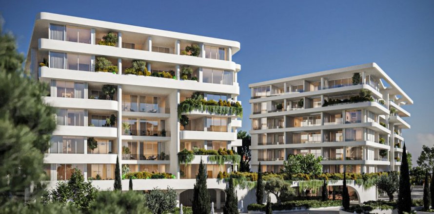 3 dormitorios Apartamento en Paphos,  No. 36070