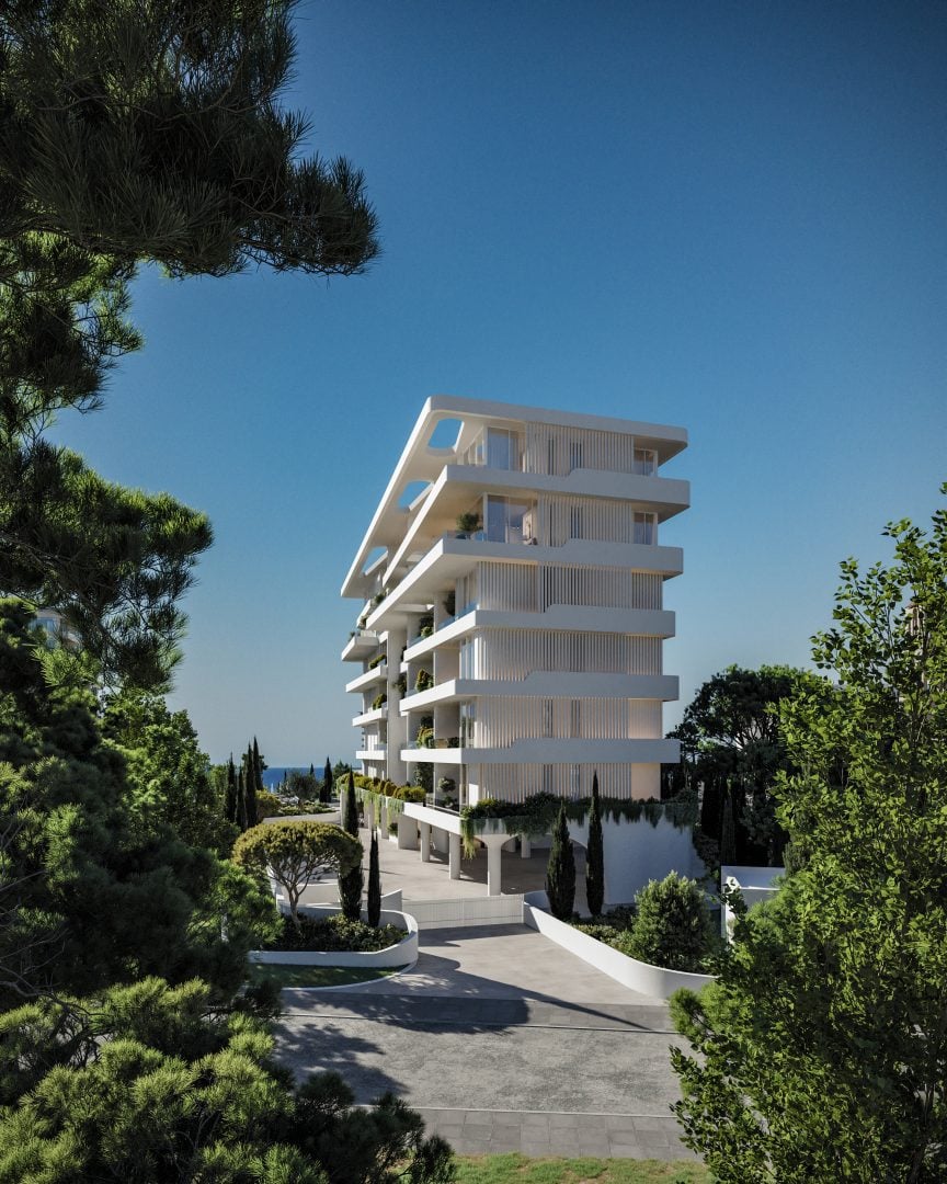 3 bedrooms Apartment in Paphos, Cyprus No. 36070
