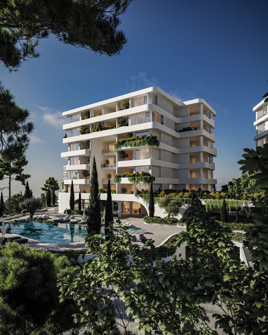 3 bedrooms Apartment in Paphos, Cyprus No. 36070