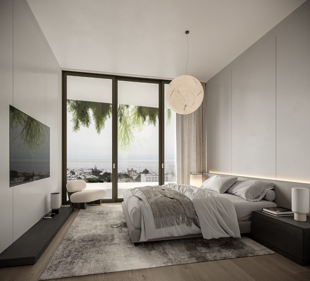 3 bedrooms Apartment in Paphos, Cyprus No. 36070