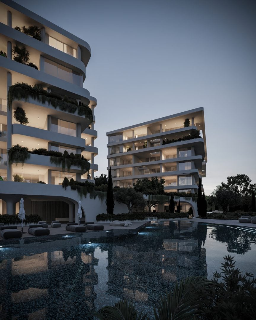 3 bedrooms Apartment in Paphos, Cyprus No. 36070