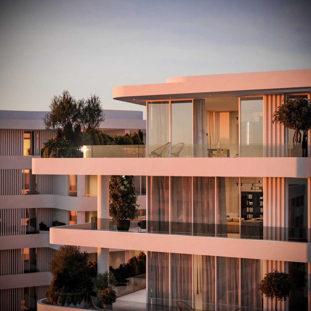 3 bedrooms Apartment in Paphos, Cyprus No. 36070