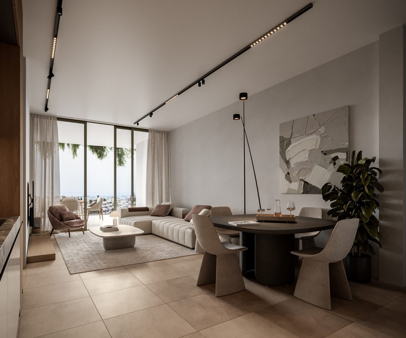 2 bedrooms Apartment in Paphos, Cyprus No. 36071