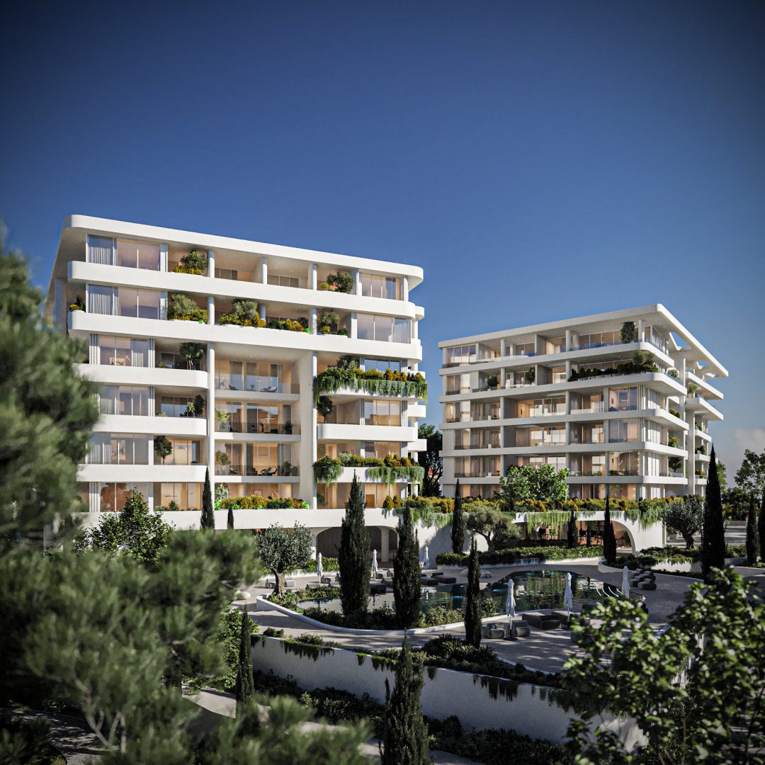 2 bedrooms Apartment in Paphos, Cyprus No. 36071