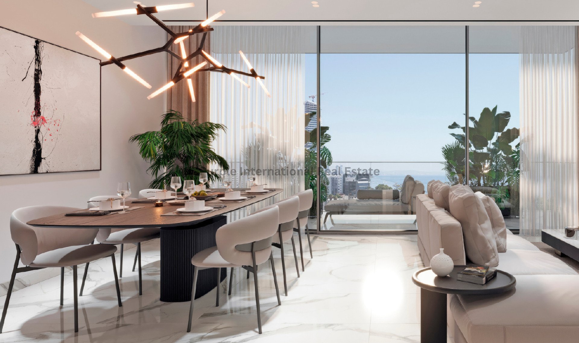 3 bedrooms Apartment in Limassol, Cyprus No. 39332