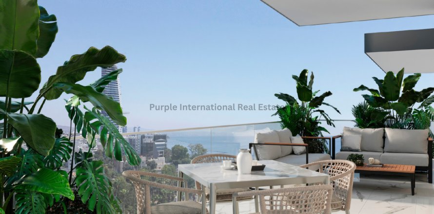 2 bedrooms Apartment in Limassol, No. 39333
