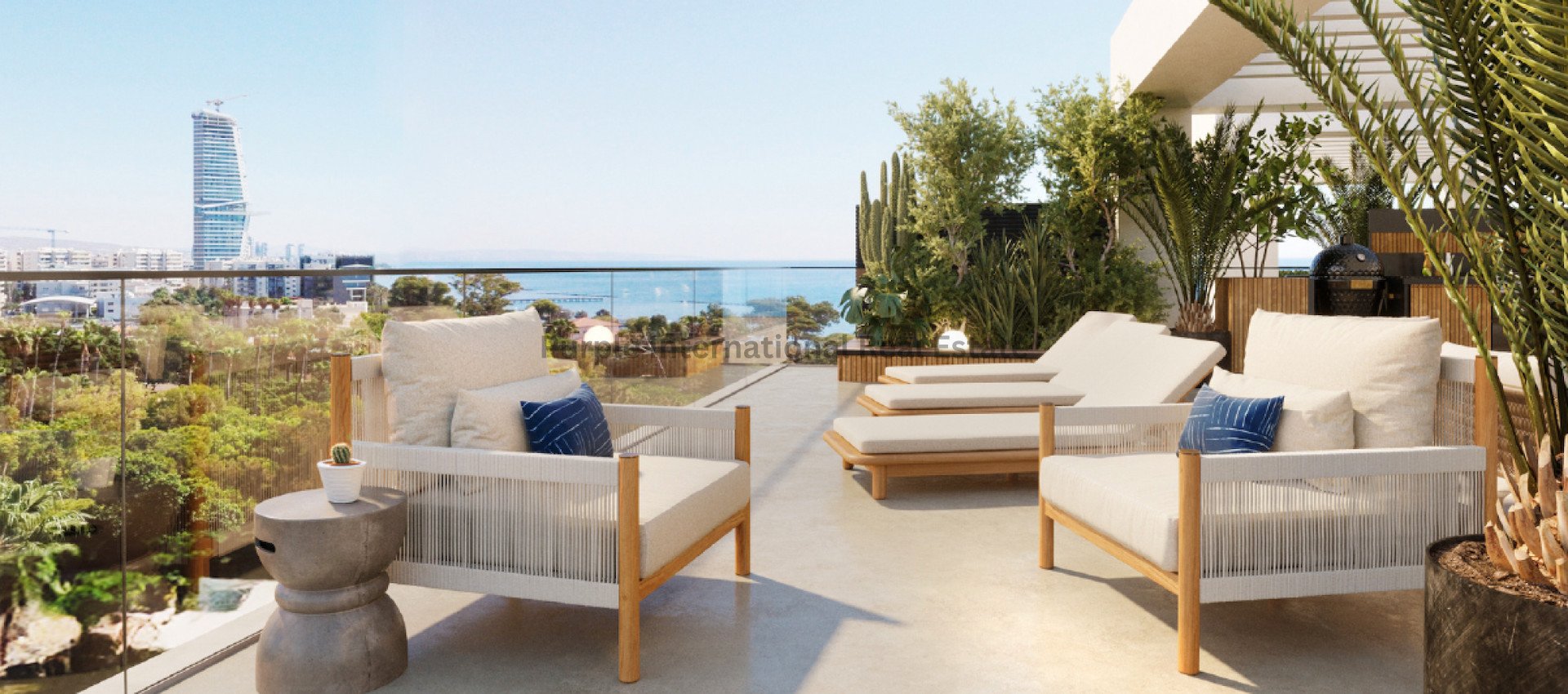 2 dormitorios Apartamento en Limassol, Chipre No. 39331