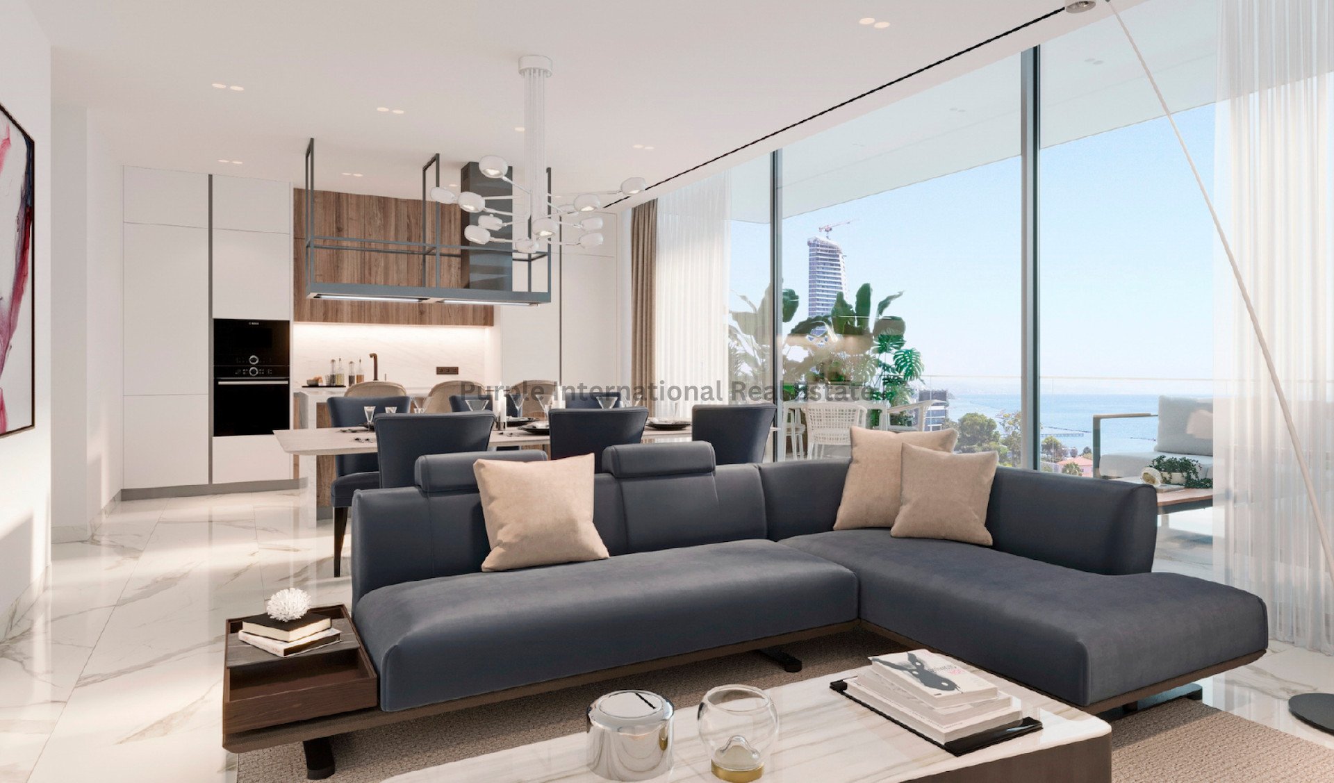 2 dormitorios Apartamento en Limassol, Chipre No. 39331