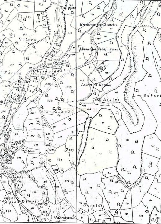 Land in Fasoula, Limassol, Cyprus No. 55173