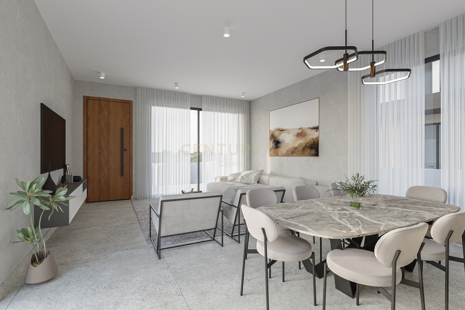 3 bedrooms Apartment in Paphos, Cyprus No. 55176