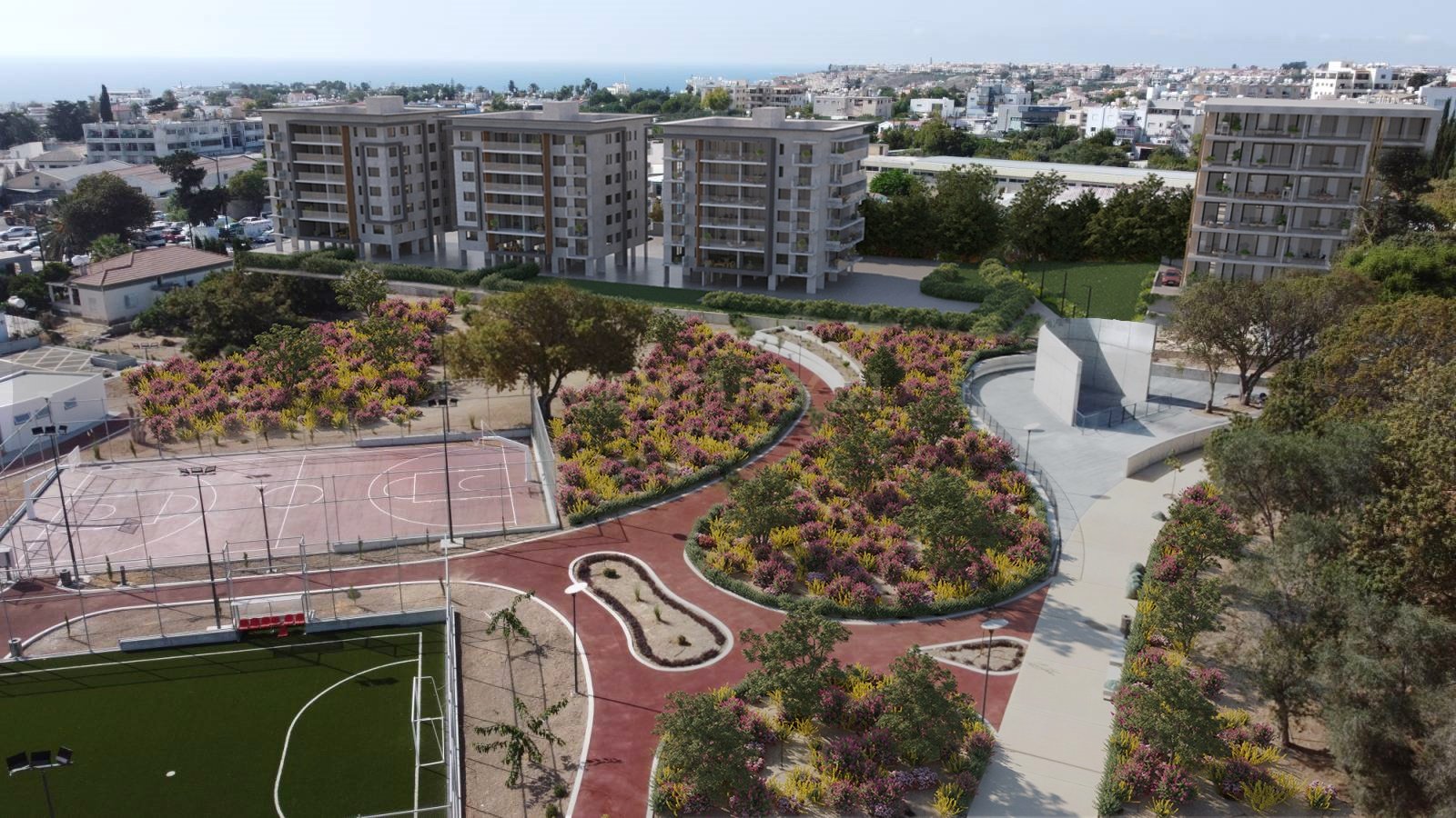 3 bedrooms Apartment in Paphos, Cyprus No. 55176