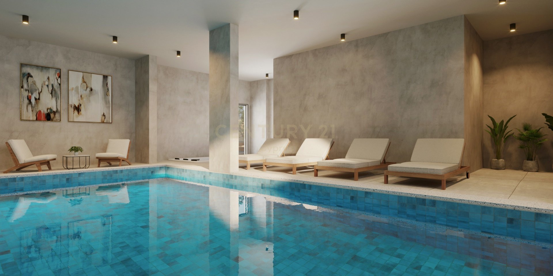3 bedrooms Apartment in Paphos, Cyprus No. 55176