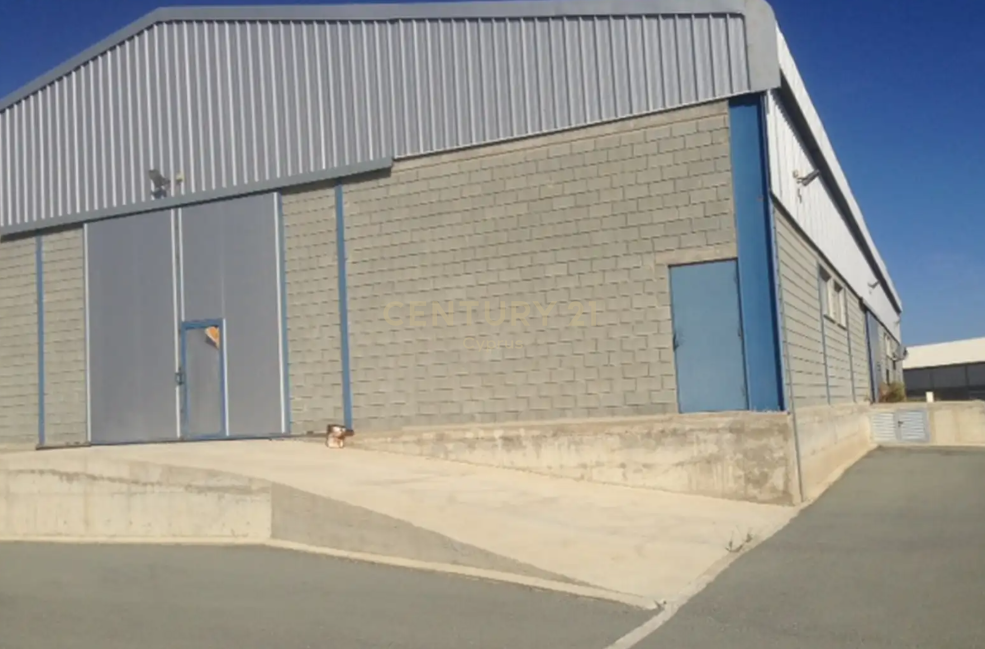 2290m2 Warehouse in Ypsonas, Limassol, Cyprus No. 55178