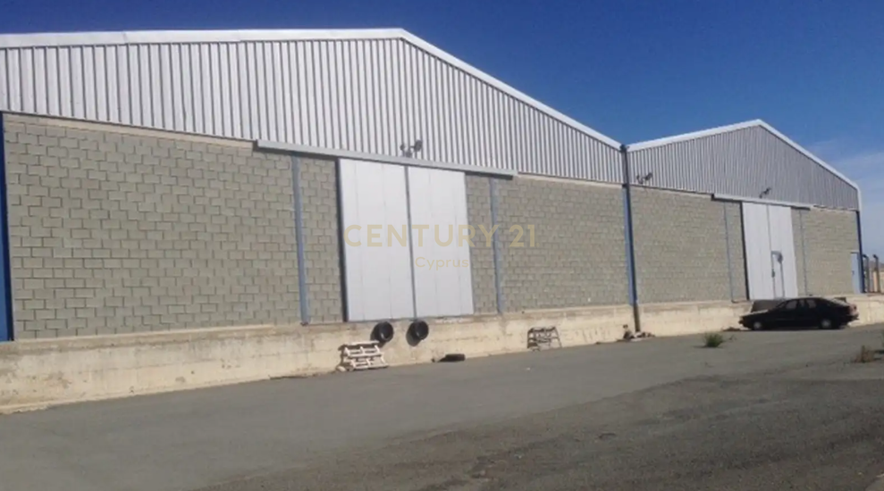 2290m2 Warehouse in Ypsonas, Limassol, Cyprus No. 55178