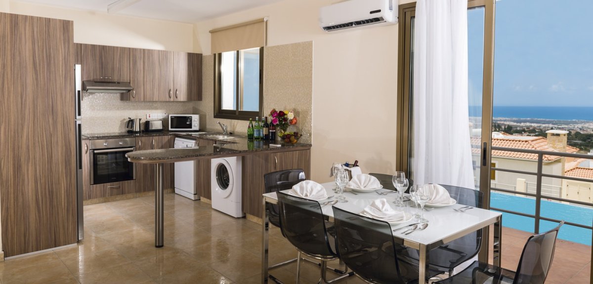 3 pièces Villa à Paphos, Chypre No. 38016