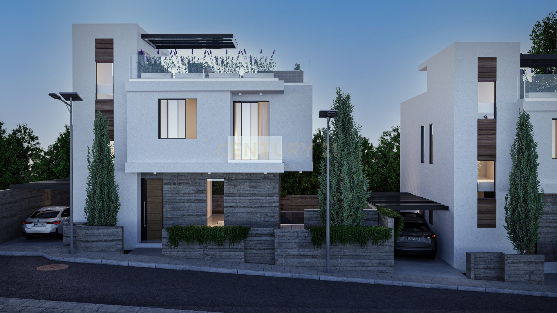 3 chambres Villa à Konia, Paphos, Chypre No. 54420