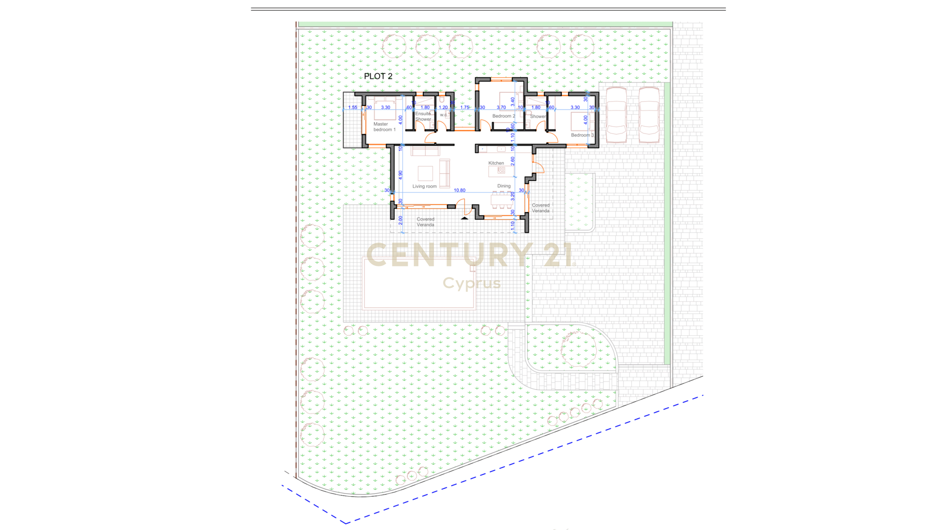 3 bedrooms Bungalow in Tala, Paphos, Cyprus No. 54418