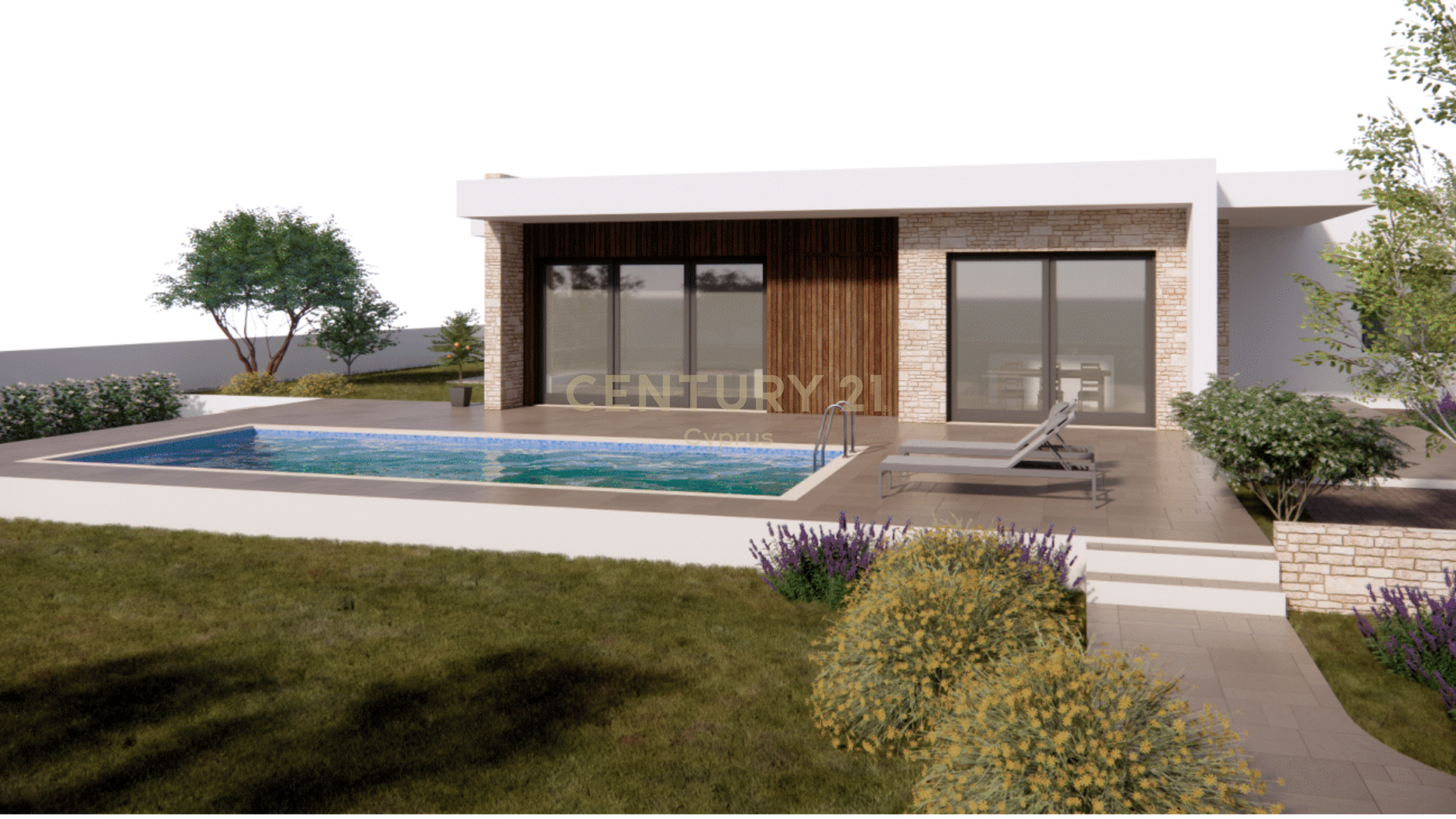 3 bedrooms Bungalow in Tala, Paphos, Cyprus No. 54418