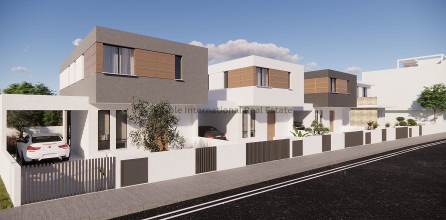3 bedrooms Villa in Aradippou, Larnaka,  No. 52884
