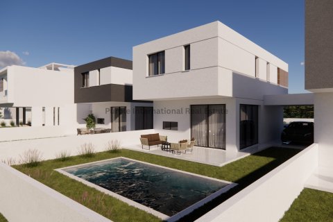 3 bedrooms Villa in Aradippou, Larnaka,  No. 52884 2