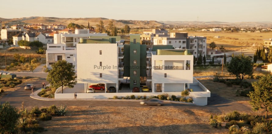 2 bedrooms Apartment in Aradippou, Larnaka,  No. 52883