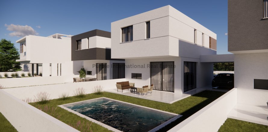 3 bedrooms Villa in Aradippou, Larnaka,  No. 52885
