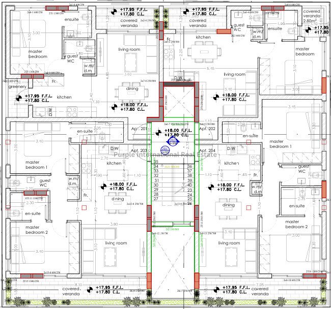 2 chambres Appartement à Oroklini, Larnaka, Chypre No. 52886