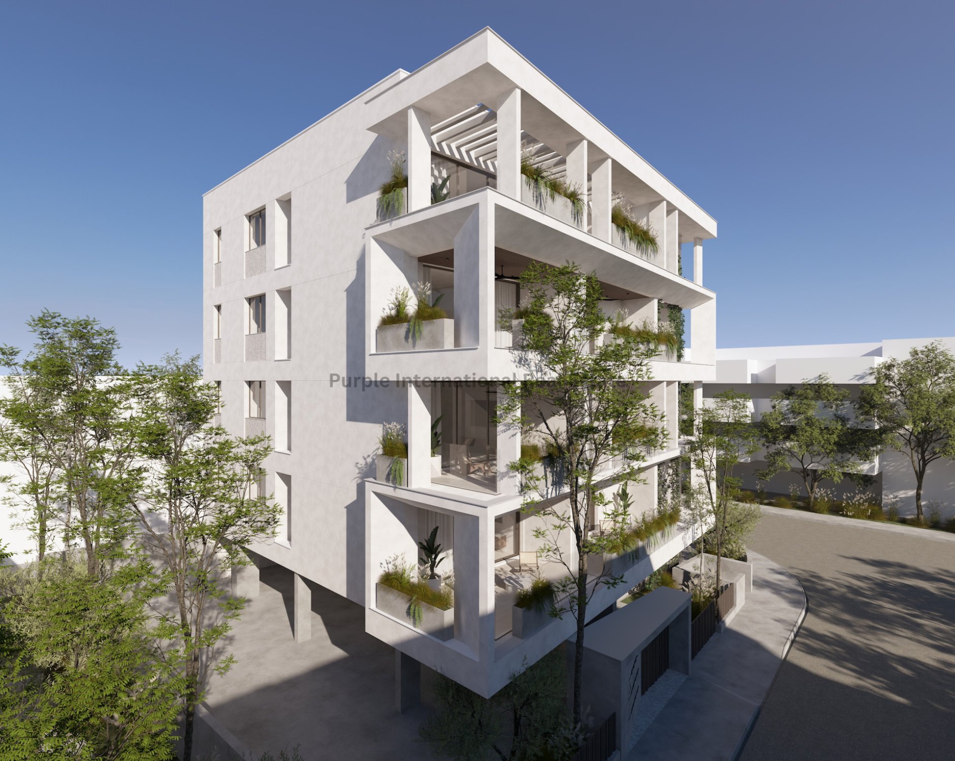 2 dormitorios Apartamento en Larnaca, Larnaka, Chipre No. 52887