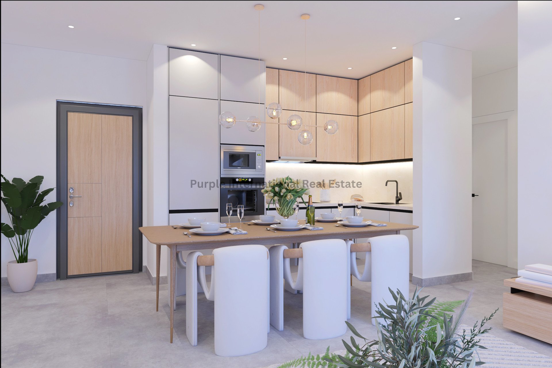 2 dormitorios Apartamento en Larnaca, Larnaka, Chipre No. 52887