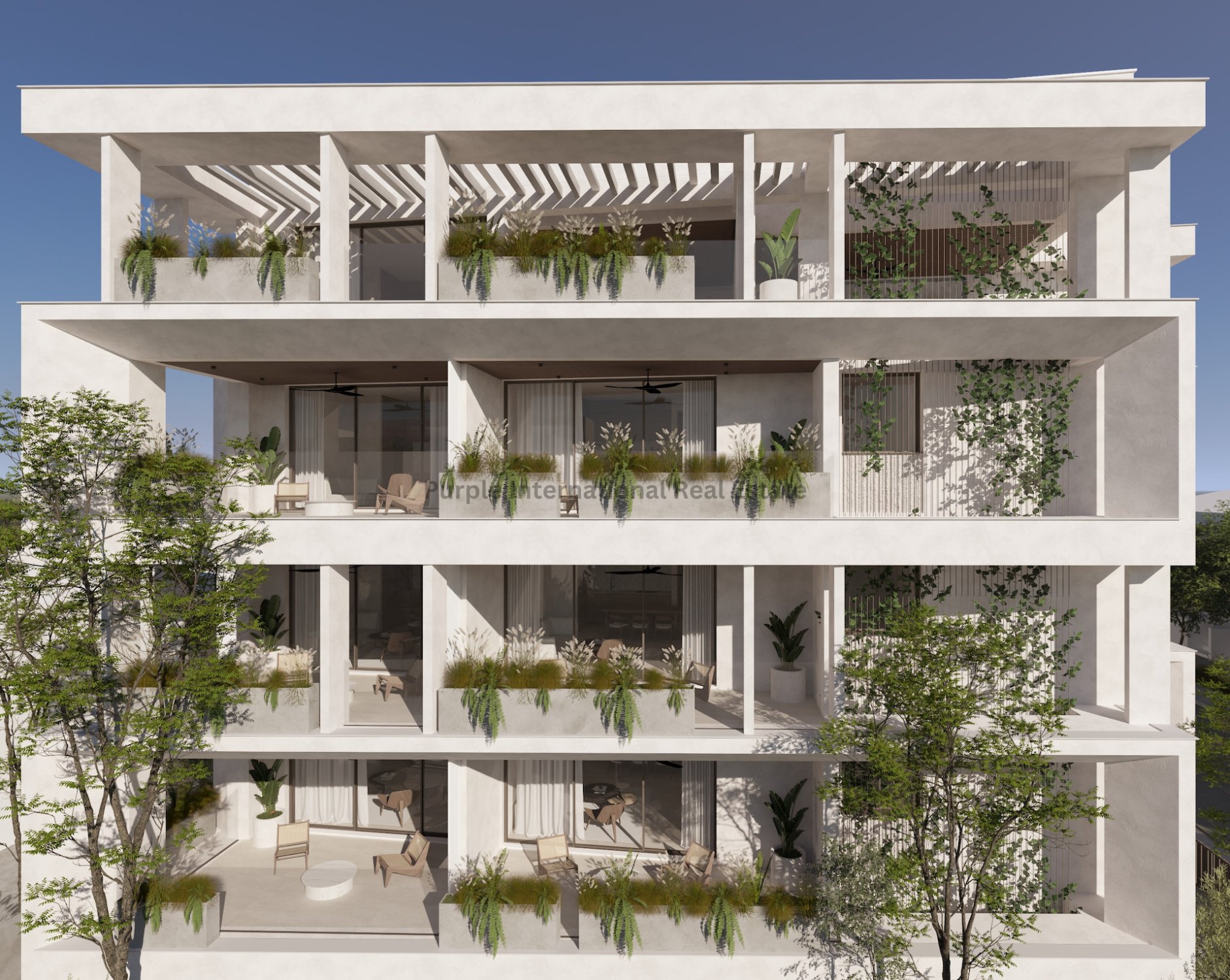 2 dormitorios Apartamento en Larnaca, Larnaka, Chipre No. 52887