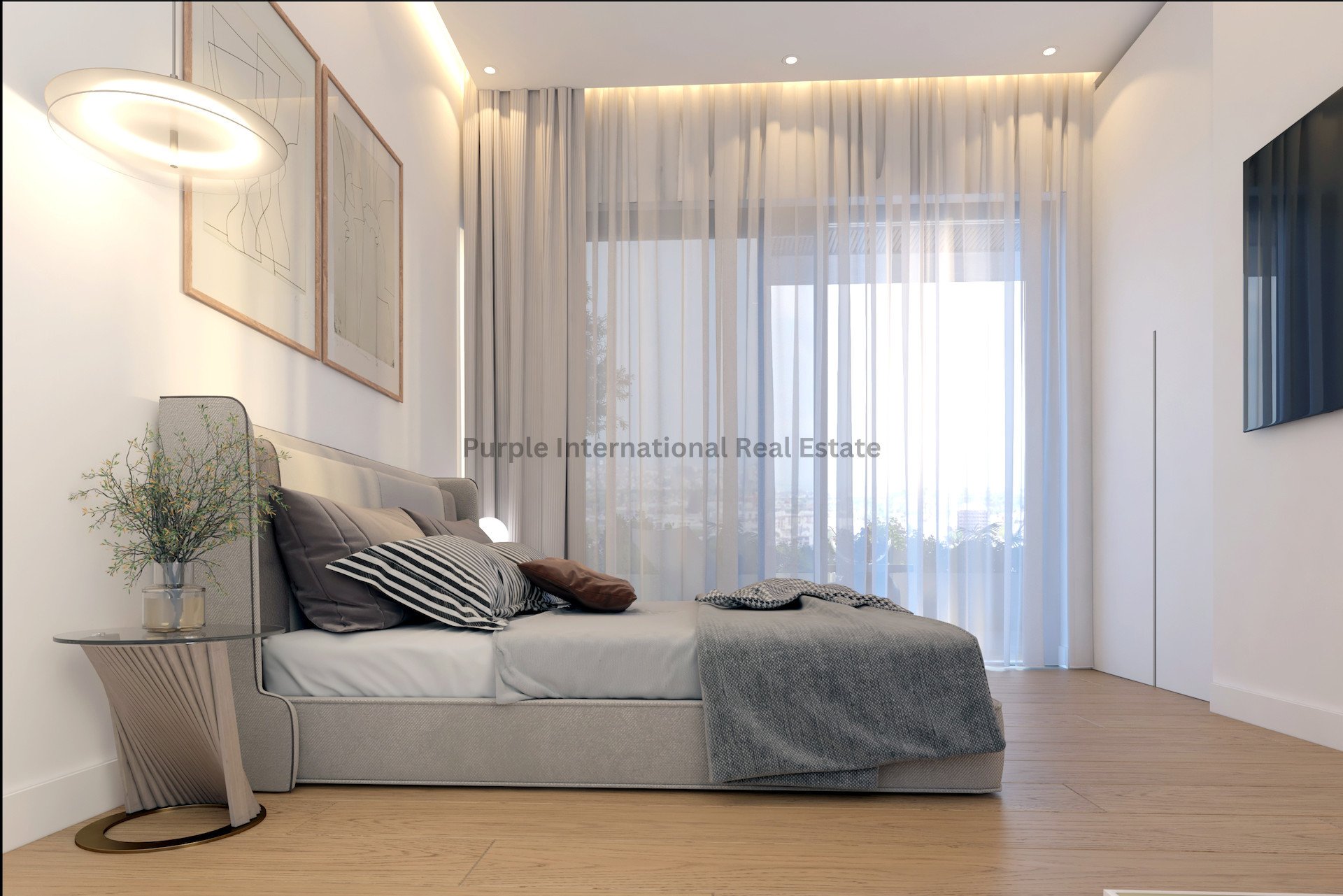 2 dormitorios Apartamento en Larnaca, Larnaka, Chipre No. 52887