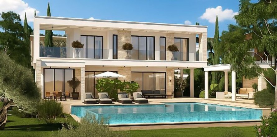 5 bedrooms Villa in Pegeia, Paphos, No. 41178