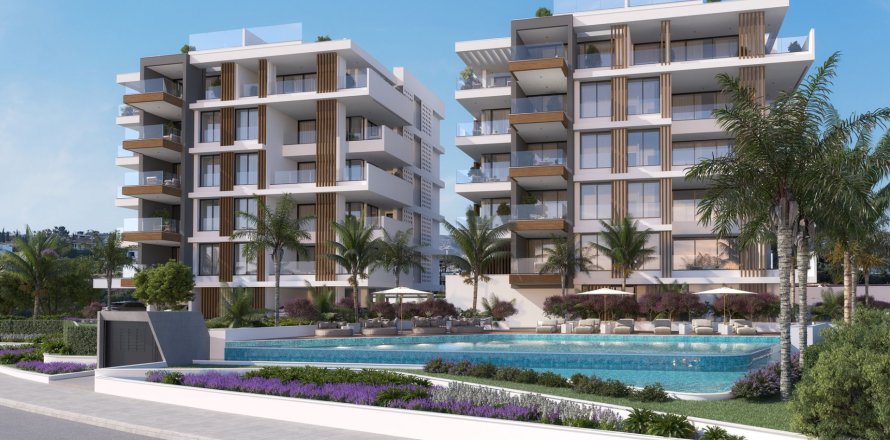 2 bedrooms Apartment in Limassol,  No. 43441
