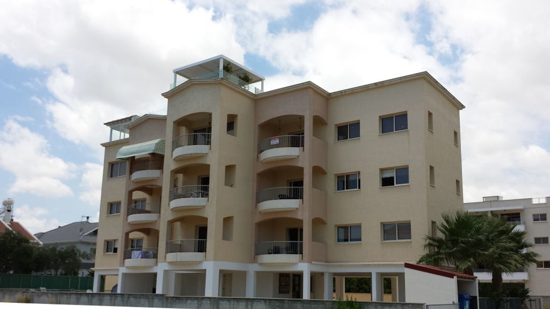 2 bedrooms Penthouse in Papas, Limassol, Cyprus No. 25915