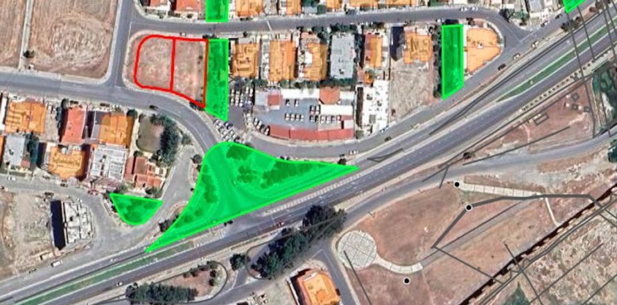 Земельный участок 1179м2 в Ларнака,  № 40675