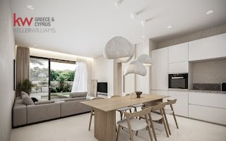 Квартира с 2 спальнями в Протарас, Аммохостос, Кипр № 40673