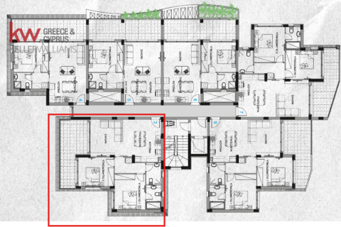 2 bedrooms Apartment in Protaras, Ammochostos,  No. 40673 20