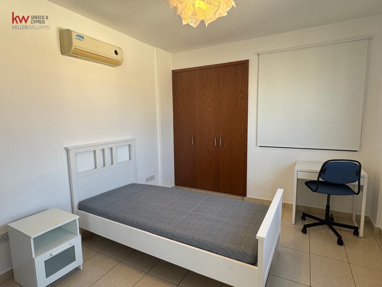 Квартира с 2 спальнями в Ларнака, Кипр № 40676