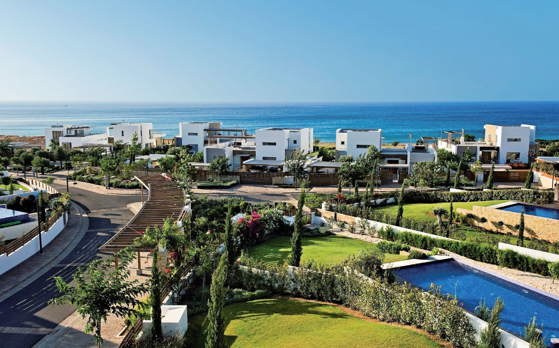5 chambres Villa à Paphos, Chypre No. 30745