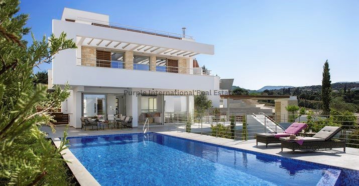 5 chambres Villa à Paphos, Chypre No. 30745