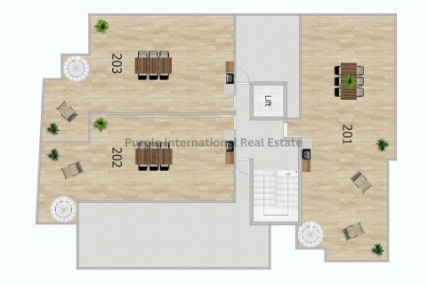 Квартира с 2 спальнями в Кити, Ларнака,  № 51161 21