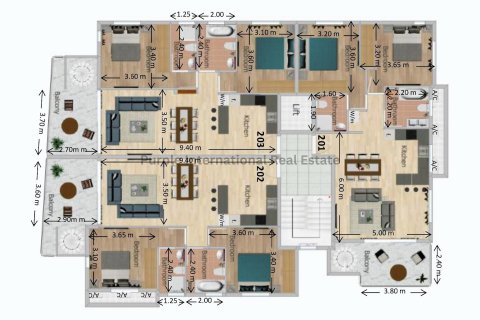 Квартира с 2 спальнями в Кити, Ларнака,  № 51161 20