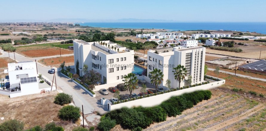 Квартира с 2 спальнями в Паралимни, Аммохостос, № 51159