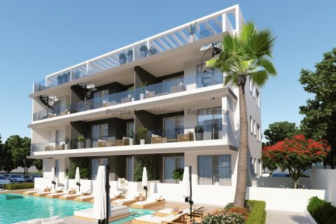 Квартира с 2 спальнями в Паралимни, Аммохостос, № 51159 22