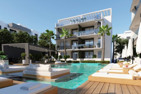 Квартира с 2 спальнями в Паралимни, Аммохостос, № 51159 17