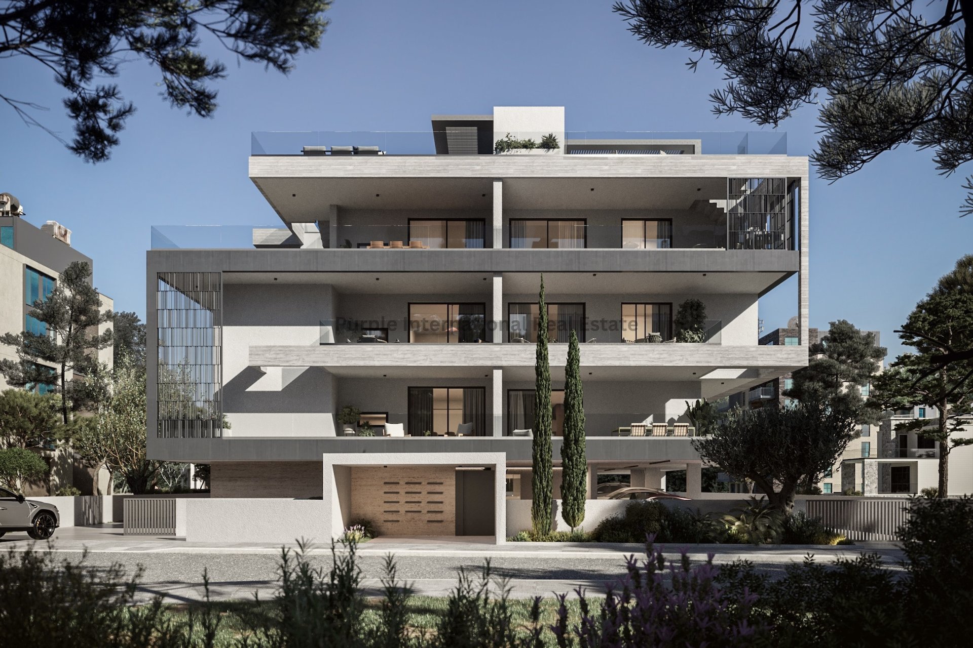 3 bedrooms Apartment in Aradippou, Larnaka, Cyprus No. 51163