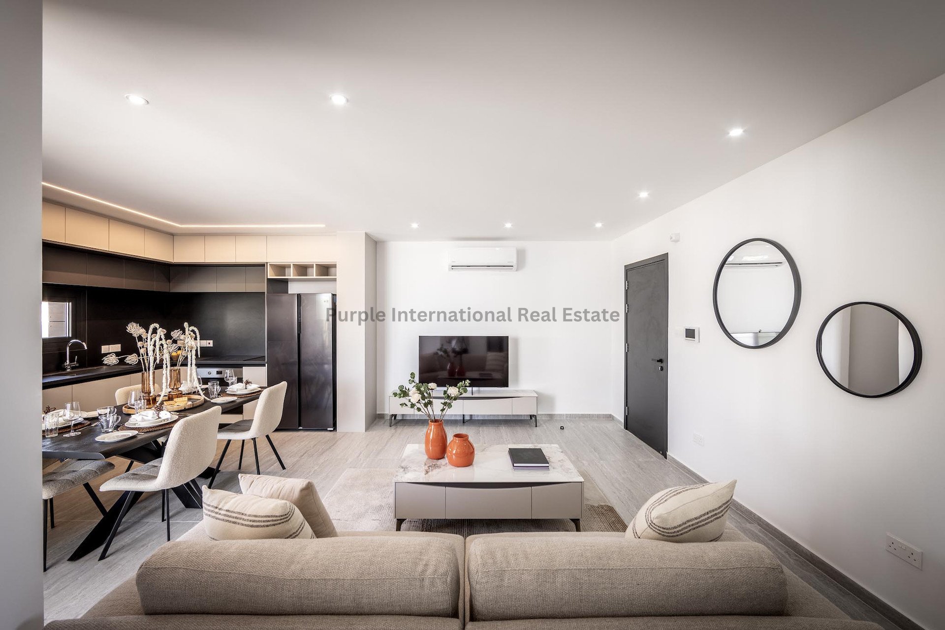 2 chambres Appartement à Larnaca, Larnaka, Chypre No. 51162